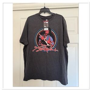 Stylish Graphic Tee - Charcoal